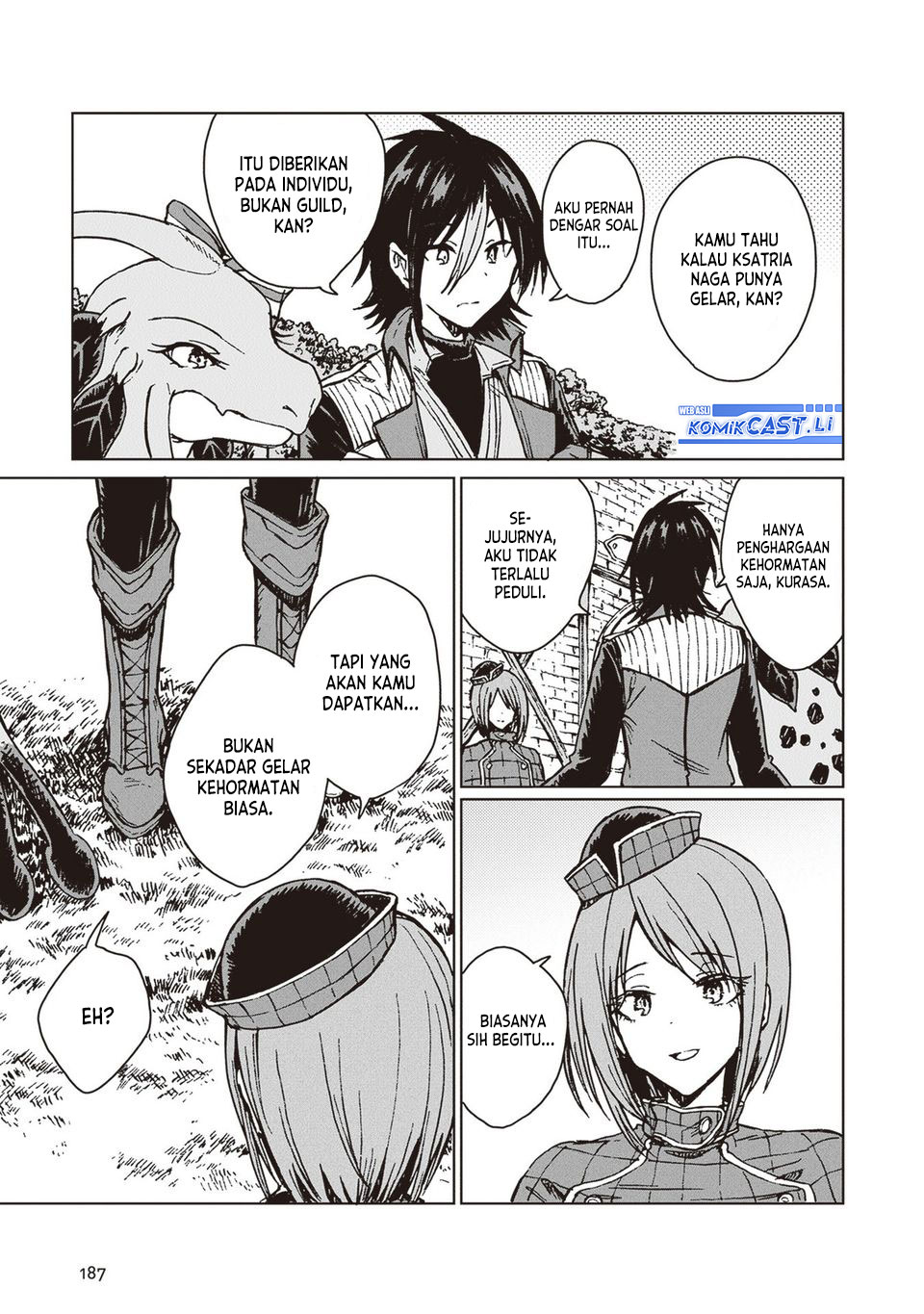 S-kyuu Guild wo Tsuihou saretakedo, Jitsu wa Ore dake Dragon no Kotoba ga Wakaru no de, Kidzuita Toki ni wa Ryuu Kishi no Chouten wo Kiwametemashita Chapter 29 Gambar 30