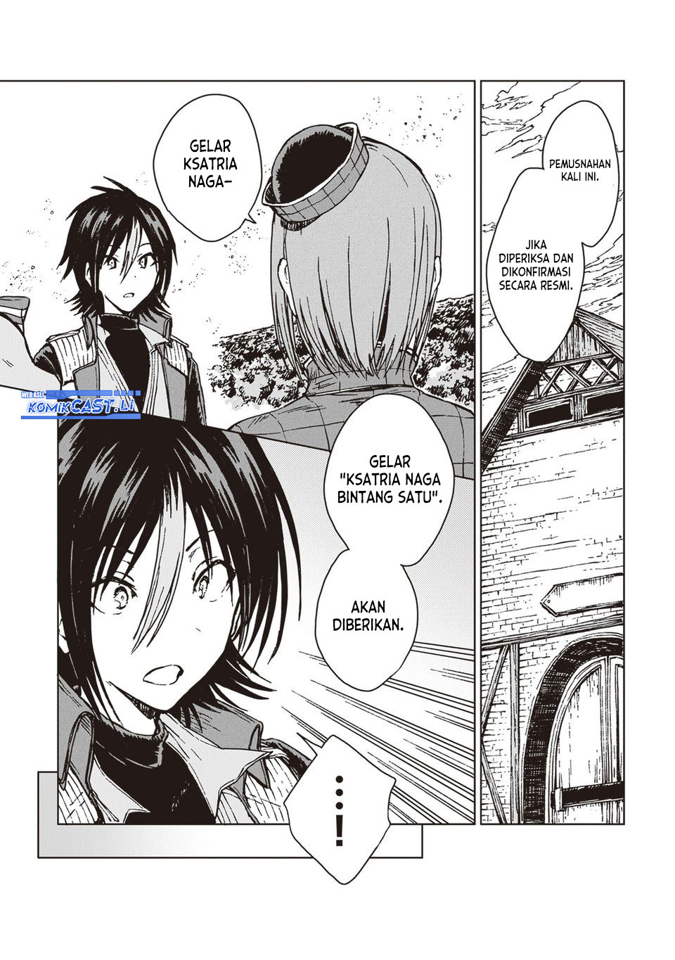 S-kyuu Guild wo Tsuihou saretakedo, Jitsu wa Ore dake Dragon no Kotoba ga Wakaru no de, Kidzuita Toki ni wa Ryuu Kishi no Chouten wo Kiwametemashita Chapter 29 Gambar 31