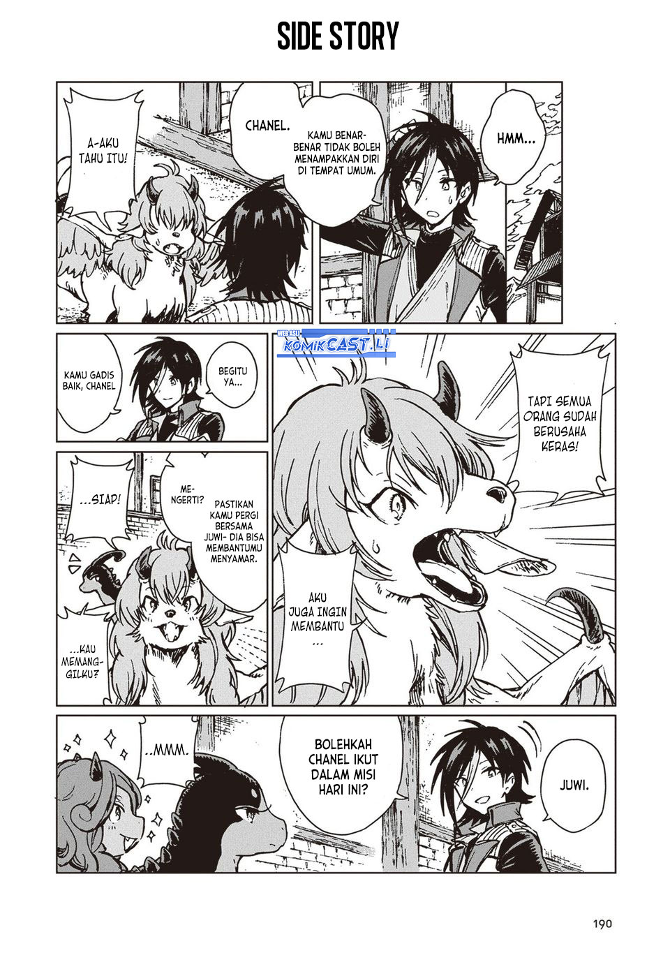 S-kyuu Guild wo Tsuihou saretakedo, Jitsu wa Ore dake Dragon no Kotoba ga Wakaru no de, Kidzuita Toki ni wa Ryuu Kishi no Chouten wo Kiwametemashita Chapter 29 Gambar 33