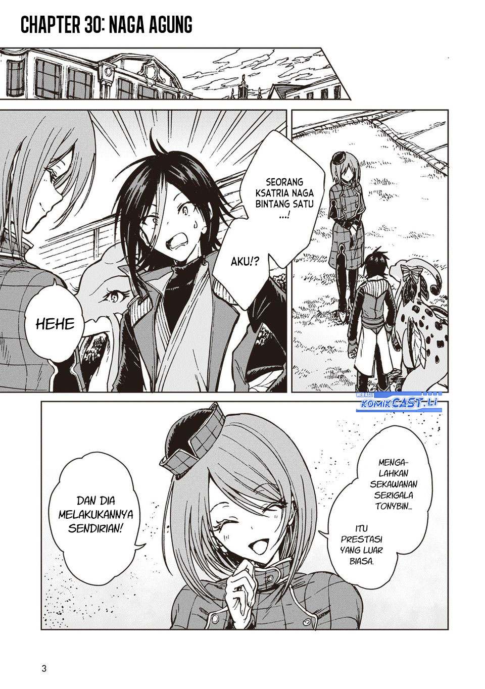 S-kyuu Guild wo Tsuihou saretakedo, Jitsu wa Ore dake Dragon no Kotoba ga Wakaru no de, Kidzuita Toki ni wa Ryuu Kishi no Chouten wo Kiwametemashita Chapter 30 Gambar 5