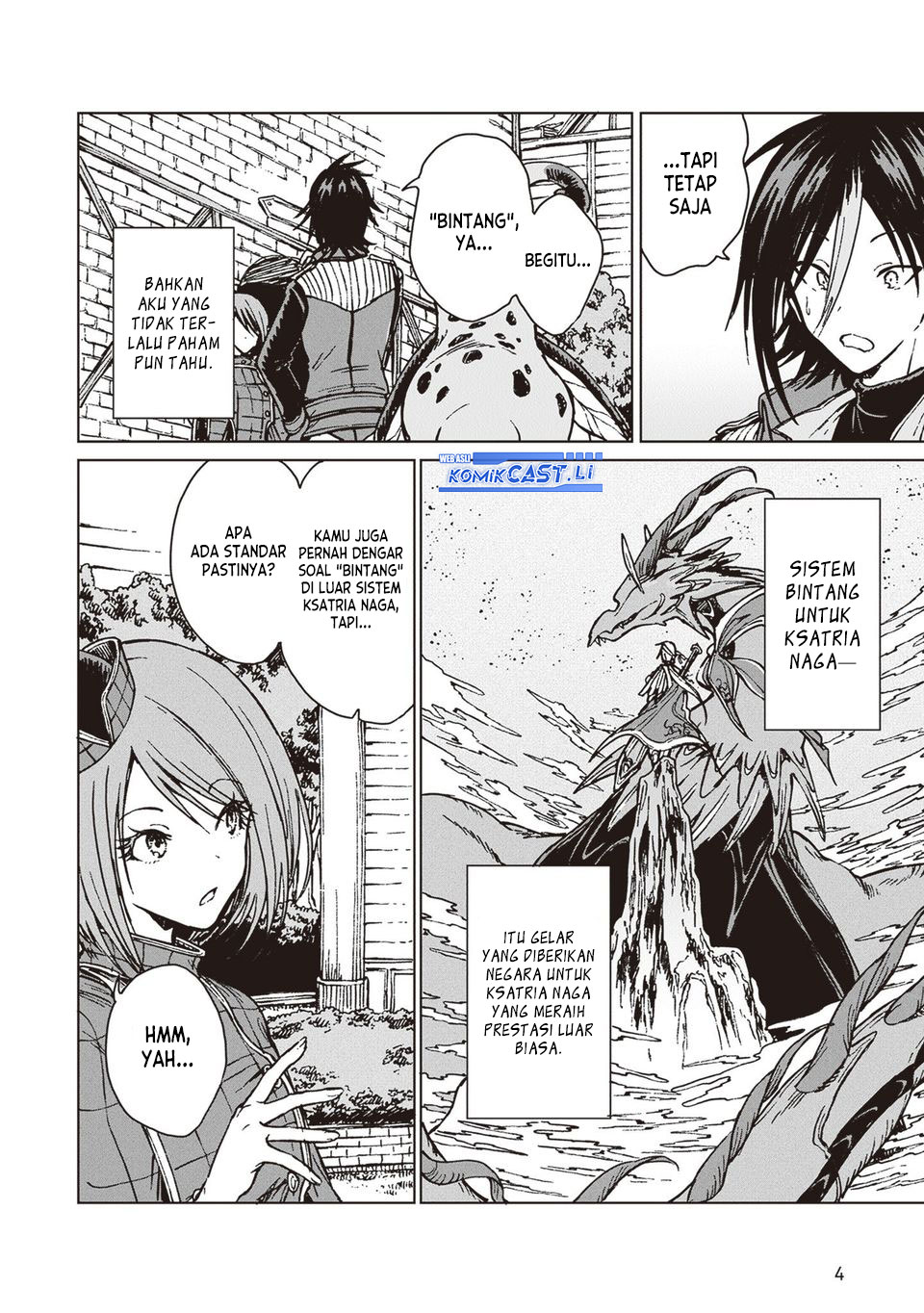 S-kyuu Guild wo Tsuihou saretakedo, Jitsu wa Ore dake Dragon no Kotoba ga Wakaru no de, Kidzuita Toki ni wa Ryuu Kishi no Chouten wo Kiwametemashita Chapter 30 Gambar 6