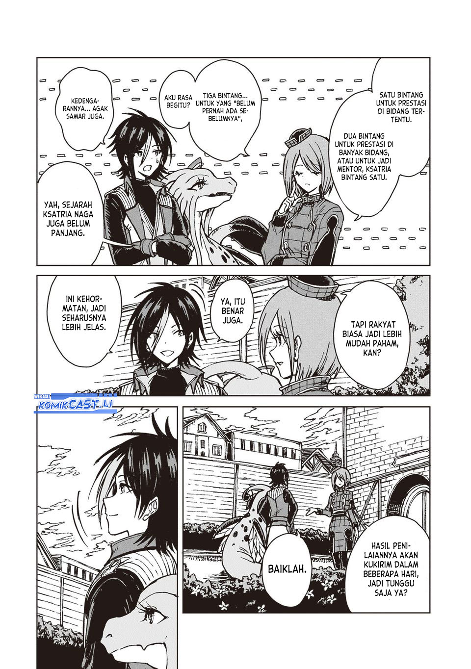 S-kyuu Guild wo Tsuihou saretakedo, Jitsu wa Ore dake Dragon no Kotoba ga Wakaru no de, Kidzuita Toki ni wa Ryuu Kishi no Chouten wo Kiwametemashita Chapter 30 Gambar 7