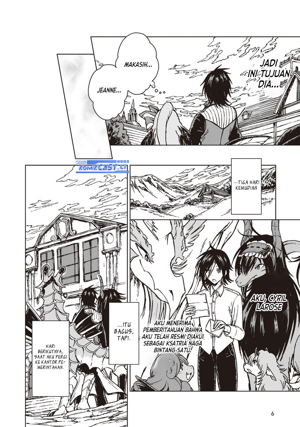 S-kyuu Guild wo Tsuihou saretakedo, Jitsu wa Ore dake Dragon no Kotoba ga Wakaru no de, Kidzuita Toki ni wa Ryuu Kishi no Chouten wo Kiwametemashita Chapter 30 Gambar 8