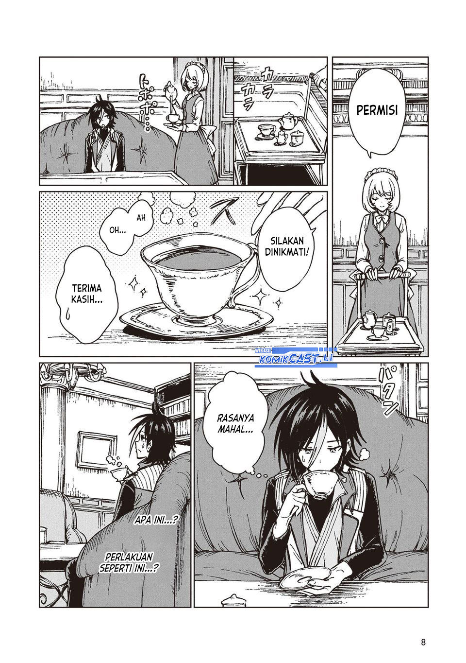 S-kyuu Guild wo Tsuihou saretakedo, Jitsu wa Ore dake Dragon no Kotoba ga Wakaru no de, Kidzuita Toki ni wa Ryuu Kishi no Chouten wo Kiwametemashita Chapter 30 Gambar 10