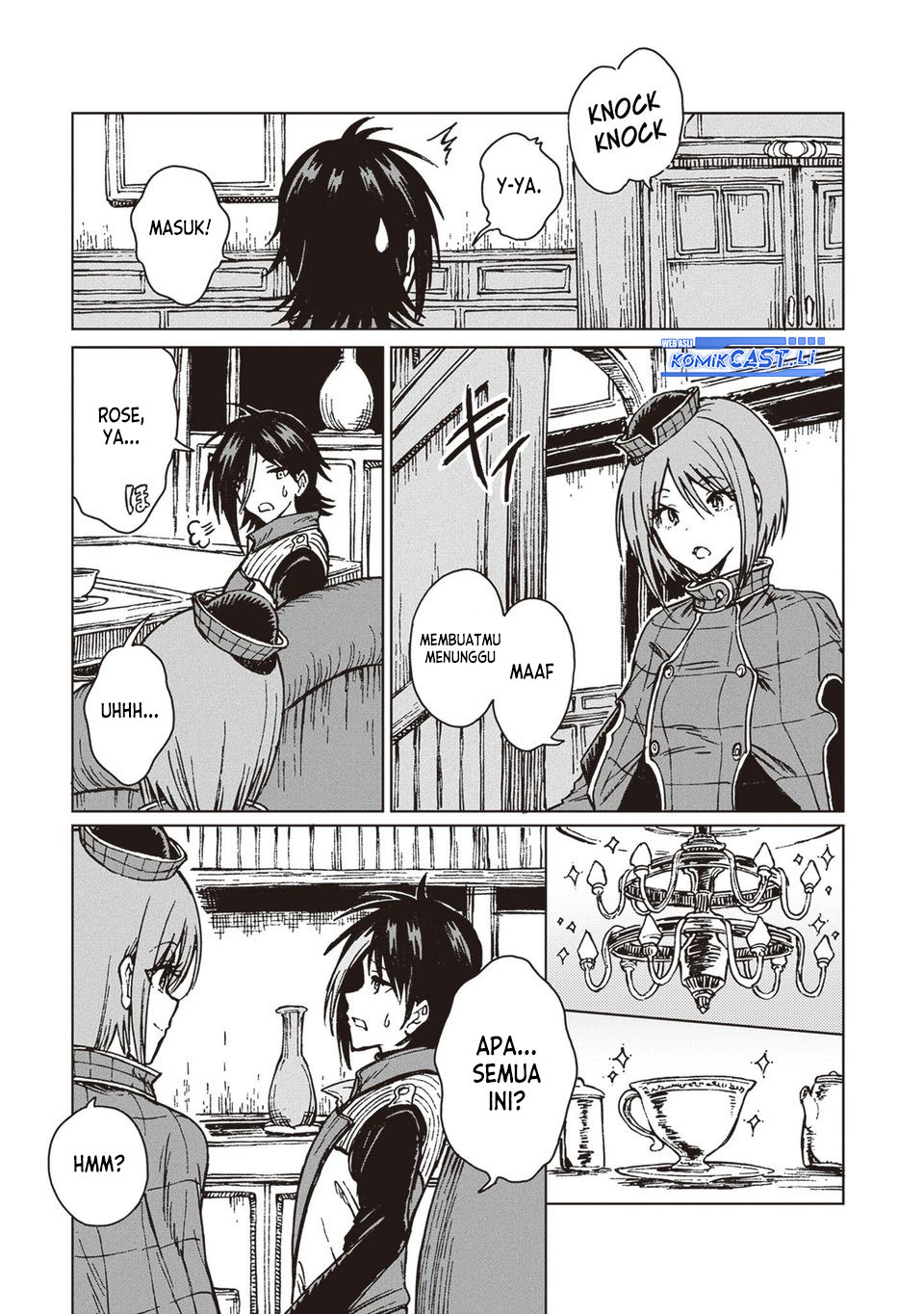 S-kyuu Guild wo Tsuihou saretakedo, Jitsu wa Ore dake Dragon no Kotoba ga Wakaru no de, Kidzuita Toki ni wa Ryuu Kishi no Chouten wo Kiwametemashita Chapter 30 Gambar 11