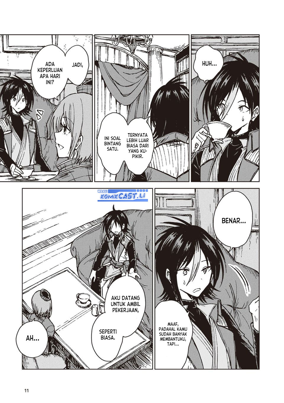 S-kyuu Guild wo Tsuihou saretakedo, Jitsu wa Ore dake Dragon no Kotoba ga Wakaru no de, Kidzuita Toki ni wa Ryuu Kishi no Chouten wo Kiwametemashita Chapter 30 Gambar 13