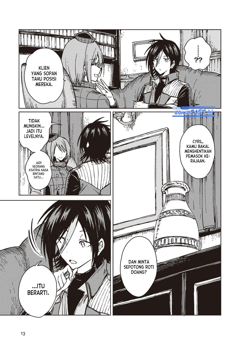 S-kyuu Guild wo Tsuihou saretakedo, Jitsu wa Ore dake Dragon no Kotoba ga Wakaru no de, Kidzuita Toki ni wa Ryuu Kishi no Chouten wo Kiwametemashita Chapter 30 Gambar 15