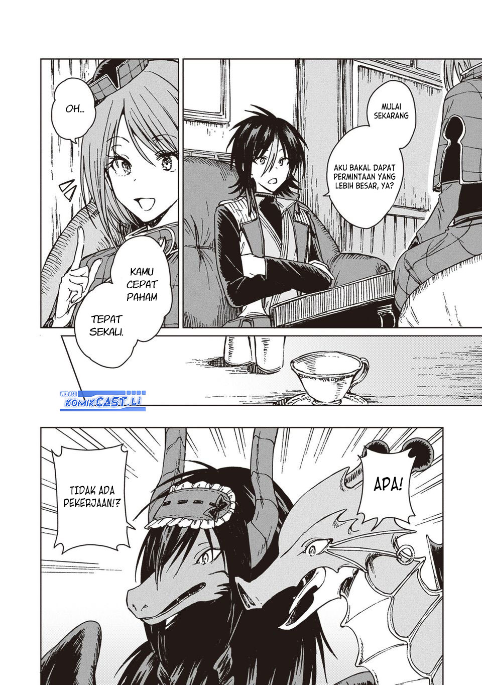 S-kyuu Guild wo Tsuihou saretakedo, Jitsu wa Ore dake Dragon no Kotoba ga Wakaru no de, Kidzuita Toki ni wa Ryuu Kishi no Chouten wo Kiwametemashita Chapter 30 Gambar 16