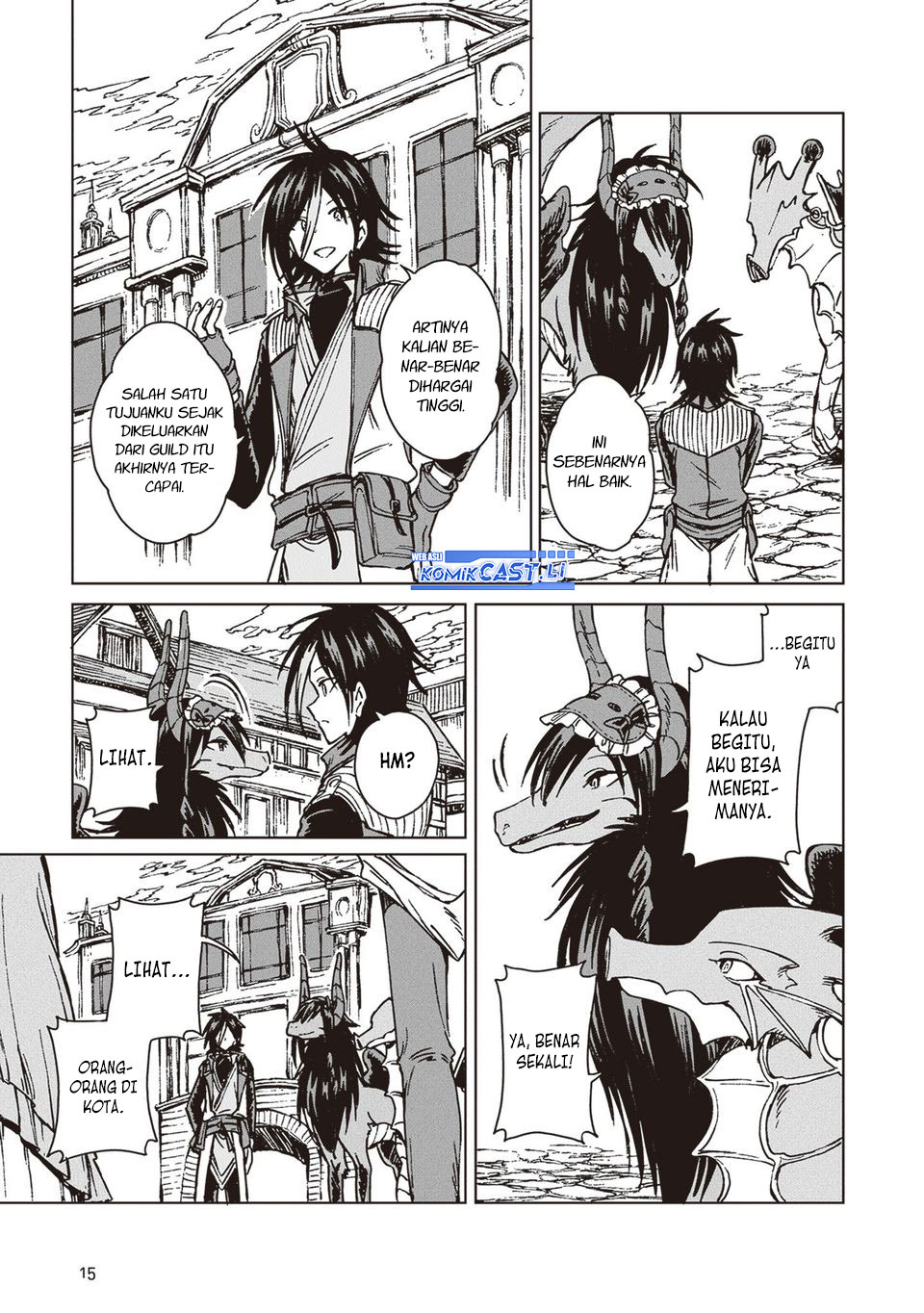 S-kyuu Guild wo Tsuihou saretakedo, Jitsu wa Ore dake Dragon no Kotoba ga Wakaru no de, Kidzuita Toki ni wa Ryuu Kishi no Chouten wo Kiwametemashita Chapter 30 Gambar 17