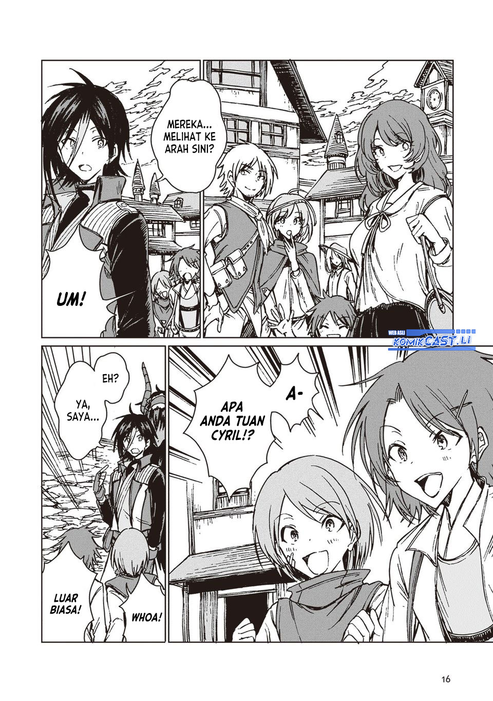 S-kyuu Guild wo Tsuihou saretakedo, Jitsu wa Ore dake Dragon no Kotoba ga Wakaru no de, Kidzuita Toki ni wa Ryuu Kishi no Chouten wo Kiwametemashita Chapter 30 Gambar 18