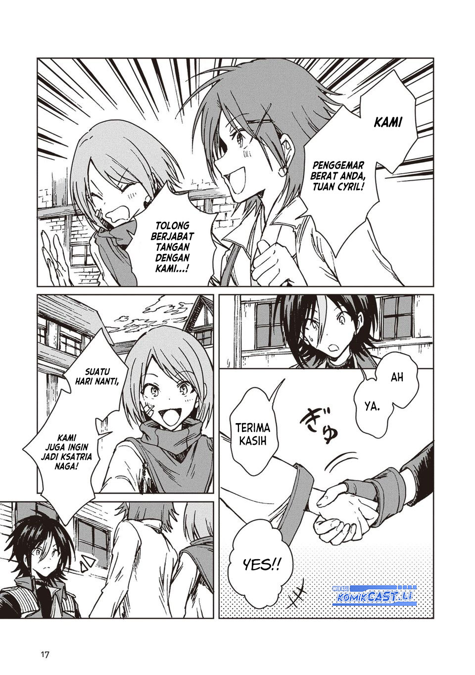 S-kyuu Guild wo Tsuihou saretakedo, Jitsu wa Ore dake Dragon no Kotoba ga Wakaru no de, Kidzuita Toki ni wa Ryuu Kishi no Chouten wo Kiwametemashita Chapter 30 Gambar 19