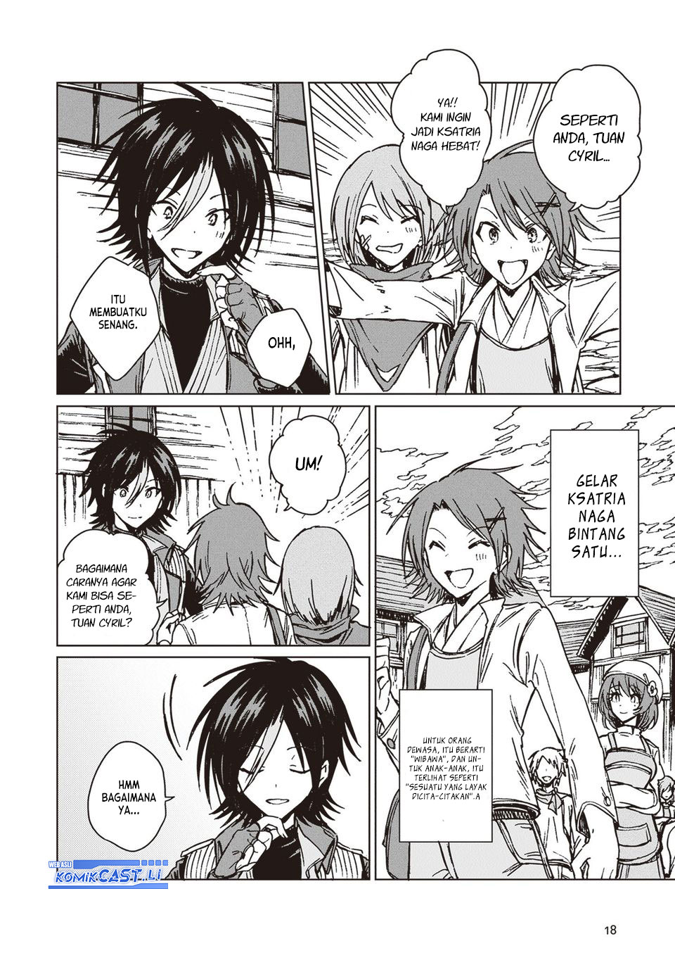 S-kyuu Guild wo Tsuihou saretakedo, Jitsu wa Ore dake Dragon no Kotoba ga Wakaru no de, Kidzuita Toki ni wa Ryuu Kishi no Chouten wo Kiwametemashita Chapter 30 Gambar 20