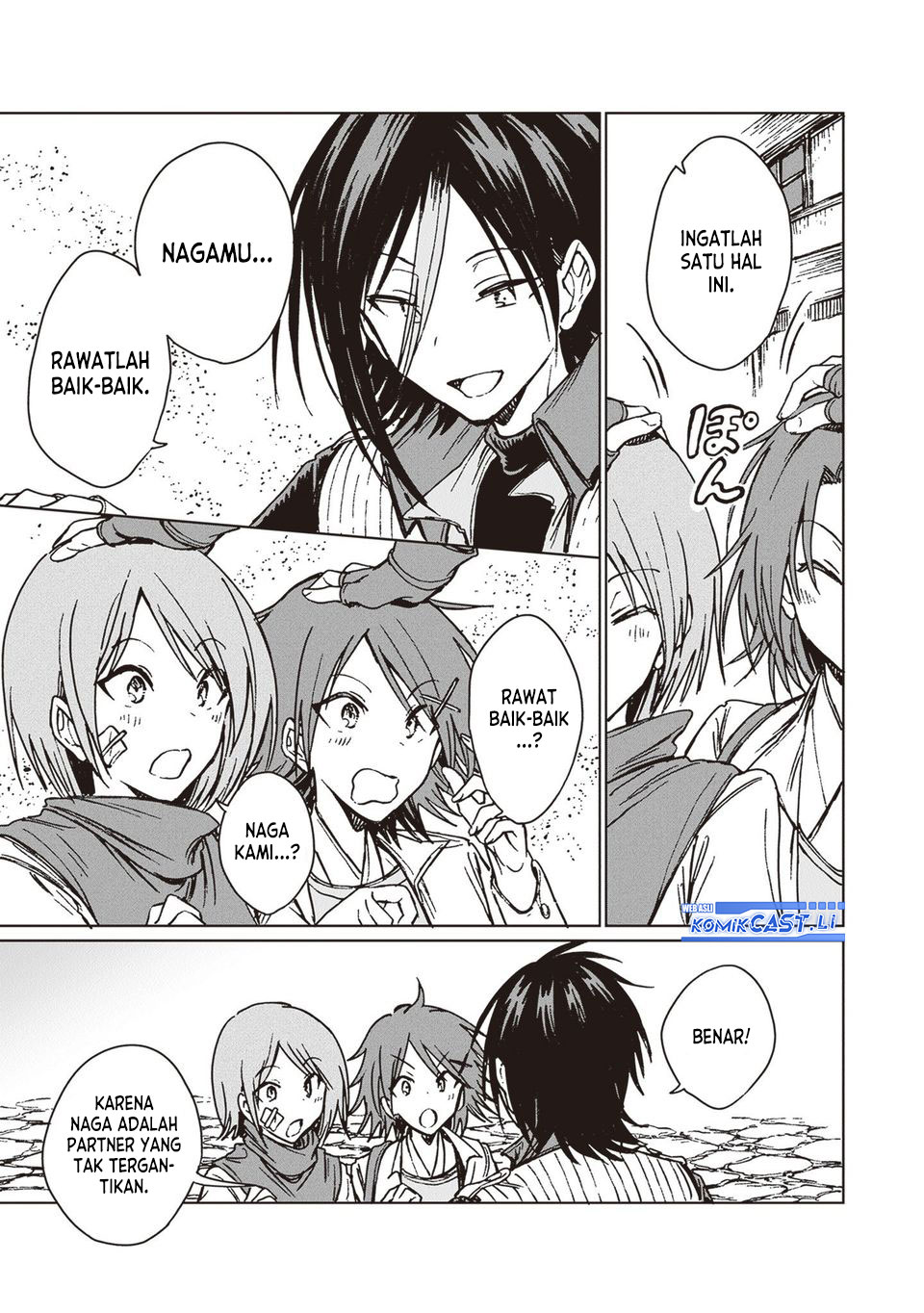 S-kyuu Guild wo Tsuihou saretakedo, Jitsu wa Ore dake Dragon no Kotoba ga Wakaru no de, Kidzuita Toki ni wa Ryuu Kishi no Chouten wo Kiwametemashita Chapter 30 Gambar 21