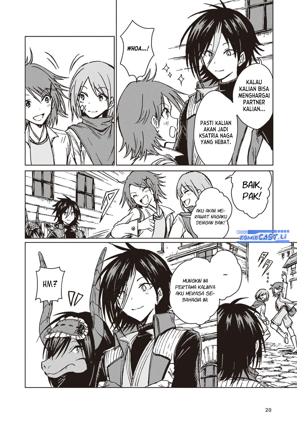 S-kyuu Guild wo Tsuihou saretakedo, Jitsu wa Ore dake Dragon no Kotoba ga Wakaru no de, Kidzuita Toki ni wa Ryuu Kishi no Chouten wo Kiwametemashita Chapter 30 Gambar 22