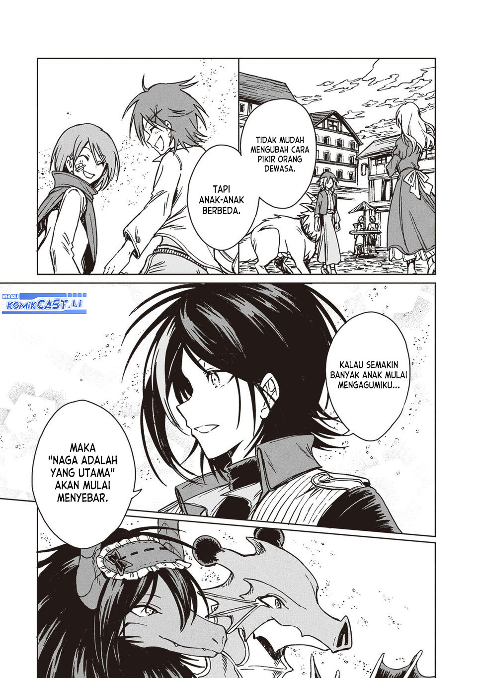 S-kyuu Guild wo Tsuihou saretakedo, Jitsu wa Ore dake Dragon no Kotoba ga Wakaru no de, Kidzuita Toki ni wa Ryuu Kishi no Chouten wo Kiwametemashita Chapter 30 Gambar 23