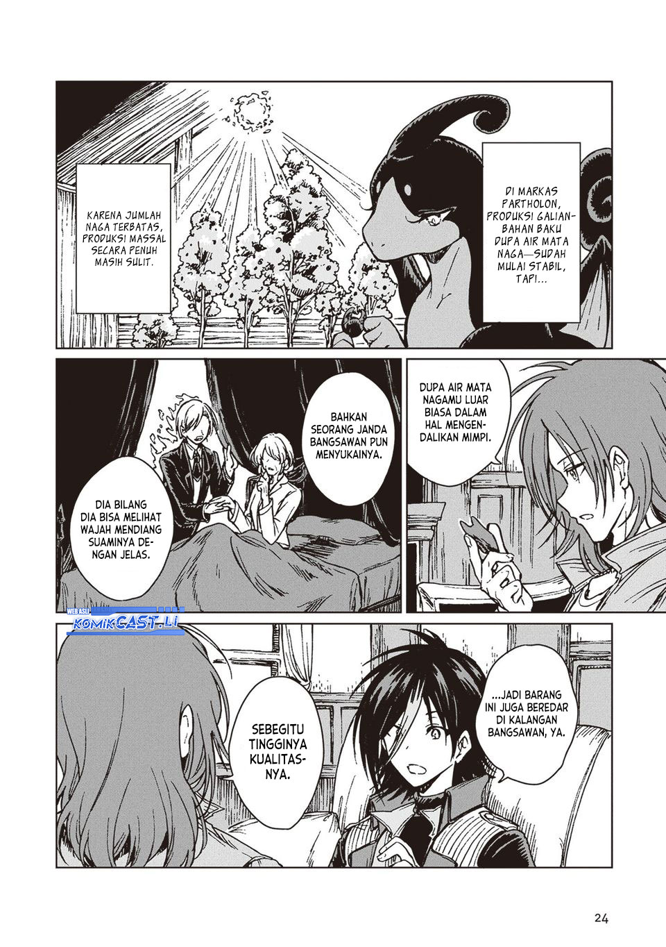 S-kyuu Guild wo Tsuihou saretakedo, Jitsu wa Ore dake Dragon no Kotoba ga Wakaru no de, Kidzuita Toki ni wa Ryuu Kishi no Chouten wo Kiwametemashita Chapter 30 Gambar 26