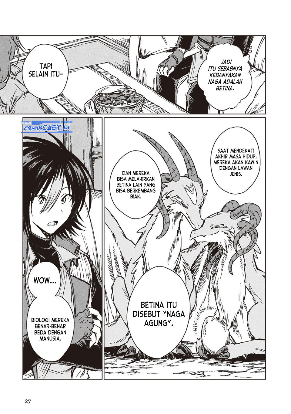 S-kyuu Guild wo Tsuihou saretakedo, Jitsu wa Ore dake Dragon no Kotoba ga Wakaru no de, Kidzuita Toki ni wa Ryuu Kishi no Chouten wo Kiwametemashita Chapter 30 Gambar 29