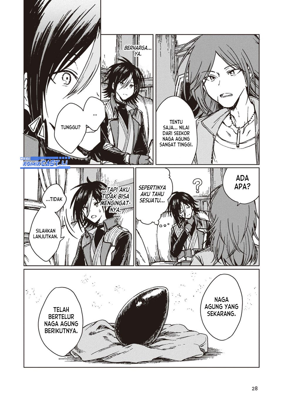 S-kyuu Guild wo Tsuihou saretakedo, Jitsu wa Ore dake Dragon no Kotoba ga Wakaru no de, Kidzuita Toki ni wa Ryuu Kishi no Chouten wo Kiwametemashita Chapter 30 Gambar 30