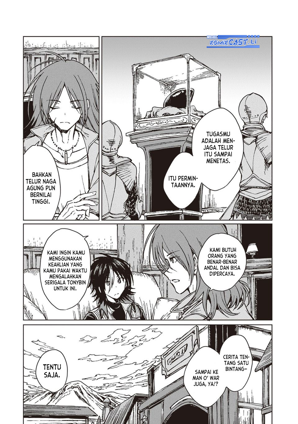 S-kyuu Guild wo Tsuihou saretakedo, Jitsu wa Ore dake Dragon no Kotoba ga Wakaru no de, Kidzuita Toki ni wa Ryuu Kishi no Chouten wo Kiwametemashita Chapter 30 Gambar 31