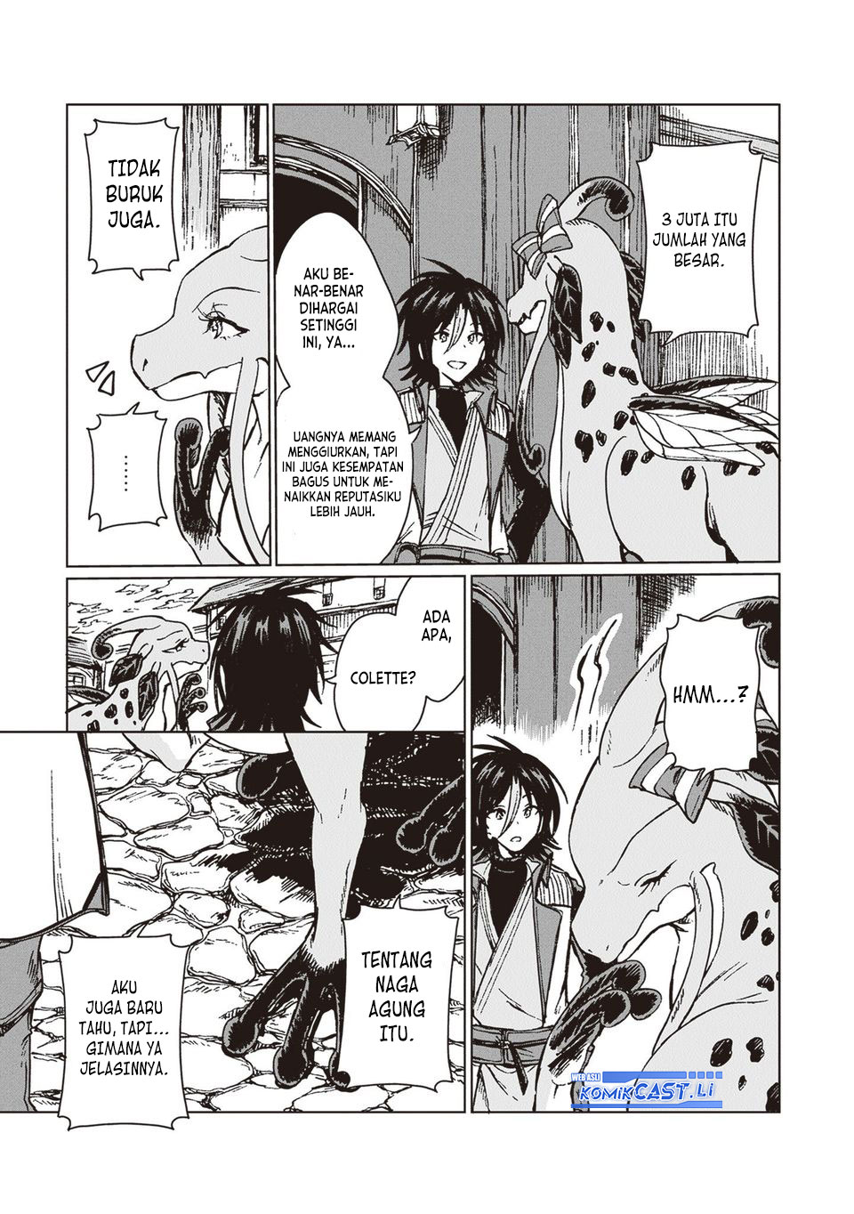 S-kyuu Guild wo Tsuihou saretakedo, Jitsu wa Ore dake Dragon no Kotoba ga Wakaru no de, Kidzuita Toki ni wa Ryuu Kishi no Chouten wo Kiwametemashita Chapter 30 Gambar 33