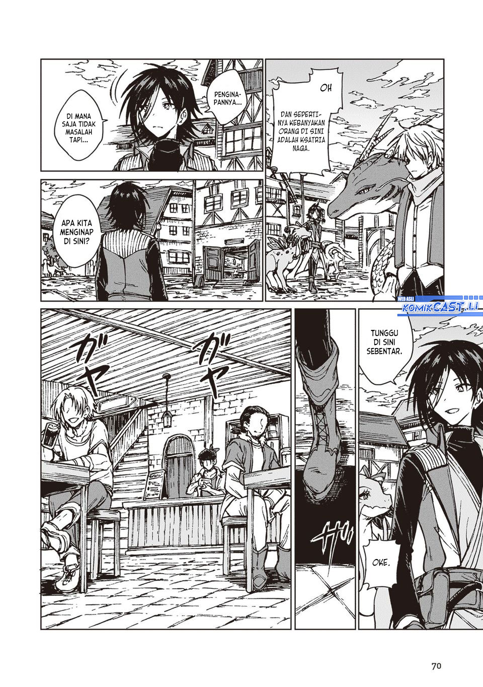 S-kyuu Guild wo Tsuihou saretakedo, Jitsu wa Ore dake Dragon no Kotoba ga Wakaru no de, Kidzuita Toki ni wa Ryuu Kishi no Chouten wo Kiwametemashita Chapter 32 Gambar 3