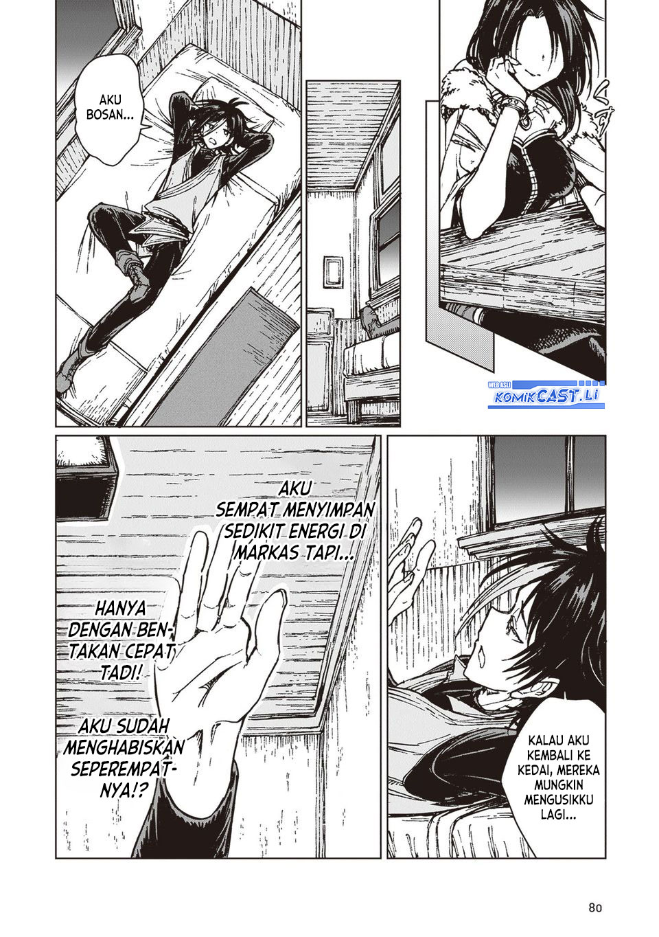 S-kyuu Guild wo Tsuihou saretakedo, Jitsu wa Ore dake Dragon no Kotoba ga Wakaru no de, Kidzuita Toki ni wa Ryuu Kishi no Chouten wo Kiwametemashita Chapter 32 Gambar 13