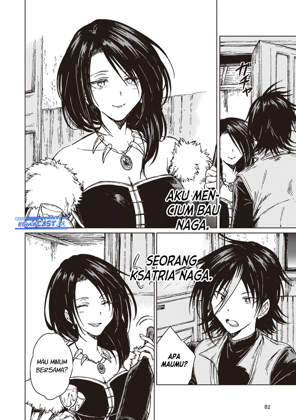 S-kyuu Guild wo Tsuihou saretakedo, Jitsu wa Ore dake Dragon no Kotoba ga Wakaru no de, Kidzuita Toki ni wa Ryuu Kishi no Chouten wo Kiwametemashita Chapter 32 Gambar 15