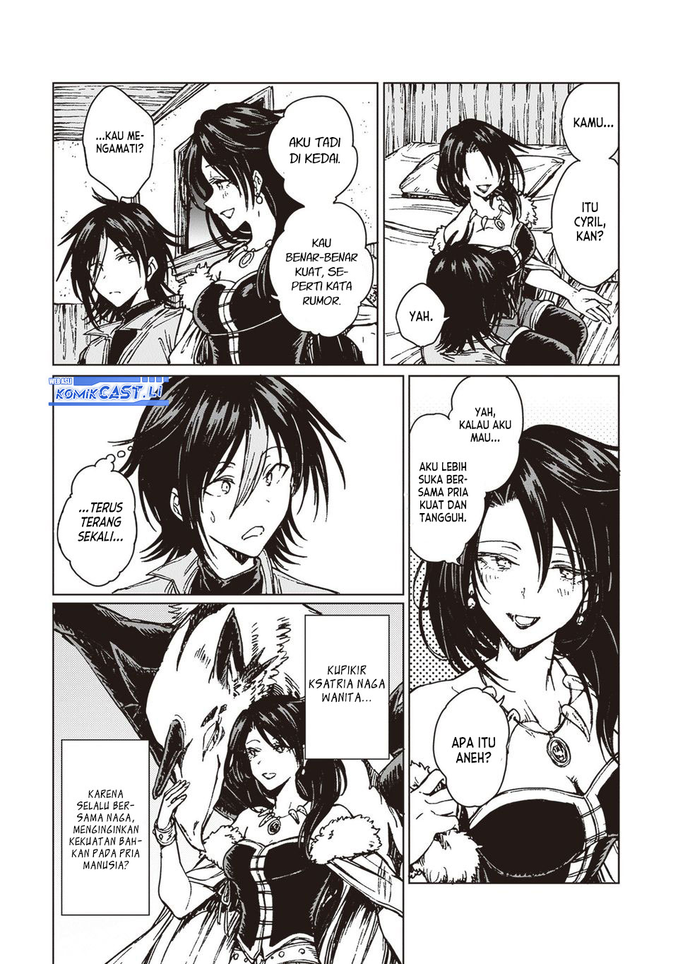 S-kyuu Guild wo Tsuihou saretakedo, Jitsu wa Ore dake Dragon no Kotoba ga Wakaru no de, Kidzuita Toki ni wa Ryuu Kishi no Chouten wo Kiwametemashita Chapter 32 Gambar 18