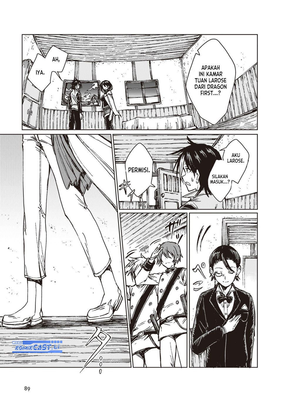 S-kyuu Guild wo Tsuihou saretakedo, Jitsu wa Ore dake Dragon no Kotoba ga Wakaru no de, Kidzuita Toki ni wa Ryuu Kishi no Chouten wo Kiwametemashita Chapter 32 Gambar 22