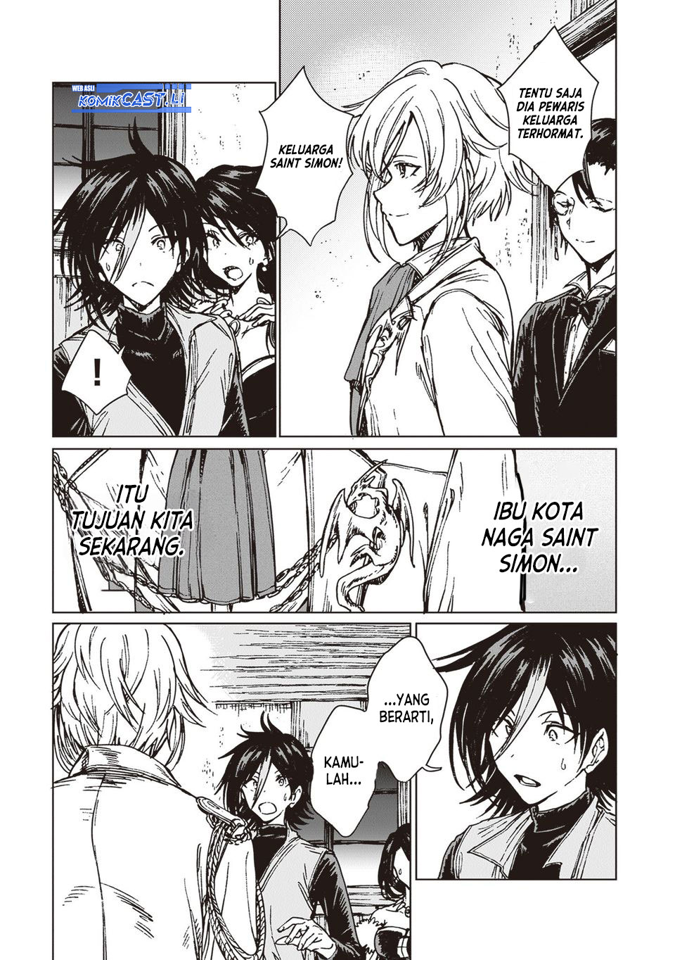 S-kyuu Guild wo Tsuihou saretakedo, Jitsu wa Ore dake Dragon no Kotoba ga Wakaru no de, Kidzuita Toki ni wa Ryuu Kishi no Chouten wo Kiwametemashita Chapter 32 Gambar 24