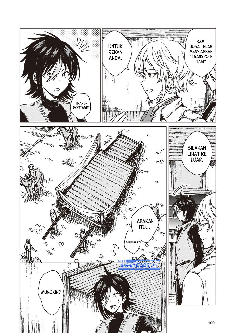 S-kyuu Guild wo Tsuihou saretakedo, Jitsu wa Ore dake Dragon no Kotoba ga Wakaru no de, Kidzuita Toki ni wa Ryuu Kishi no Chouten wo Kiwametemashita Chapter 33 Gambar 3