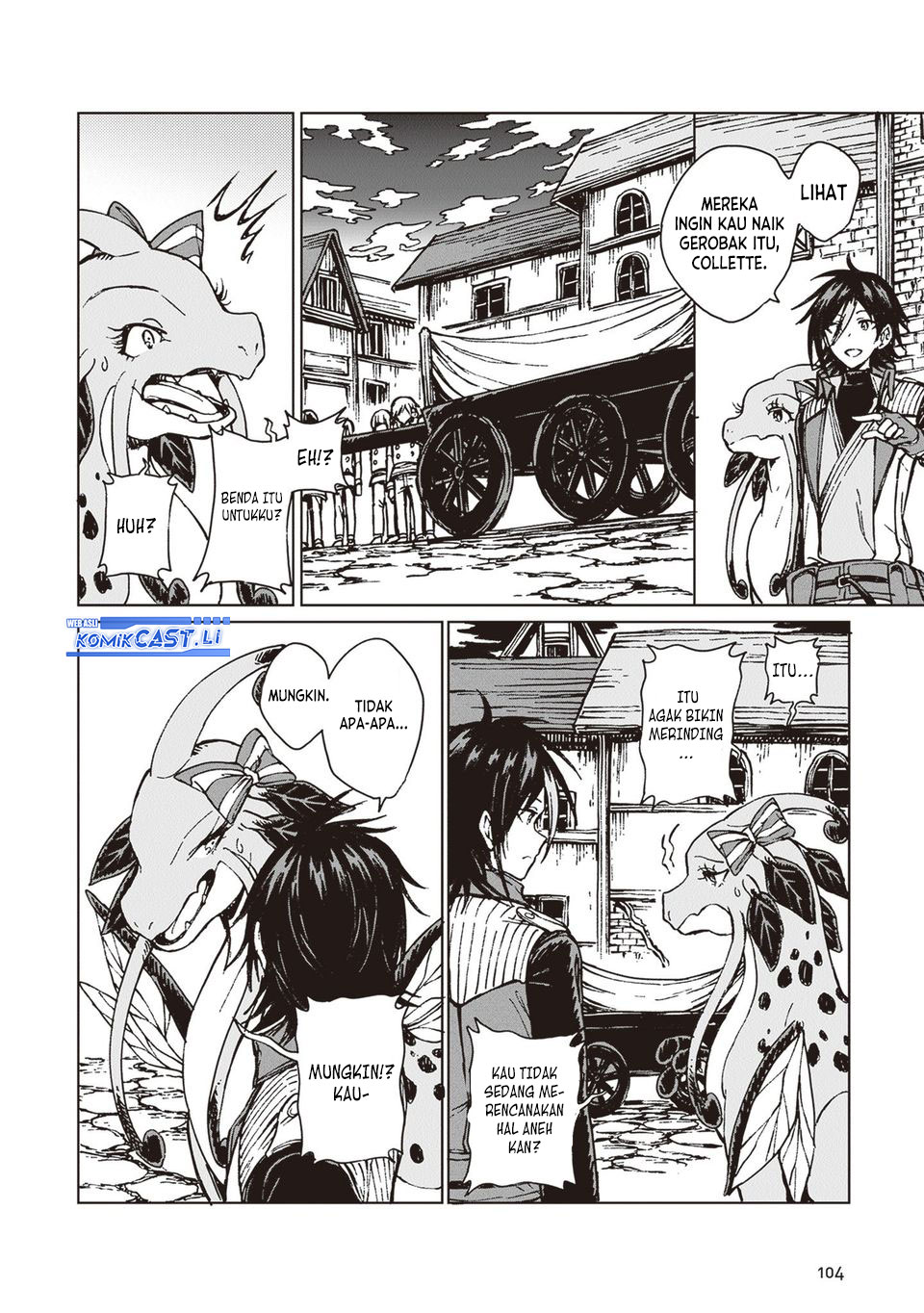 S-kyuu Guild wo Tsuihou saretakedo, Jitsu wa Ore dake Dragon no Kotoba ga Wakaru no de, Kidzuita Toki ni wa Ryuu Kishi no Chouten wo Kiwametemashita Chapter 33 Gambar 7