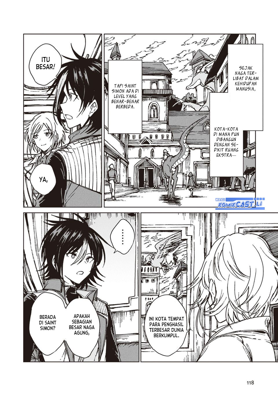 S-kyuu Guild wo Tsuihou saretakedo, Jitsu wa Ore dake Dragon no Kotoba ga Wakaru no de, Kidzuita Toki ni wa Ryuu Kishi no Chouten wo Kiwametemashita Chapter 33 Gambar 20