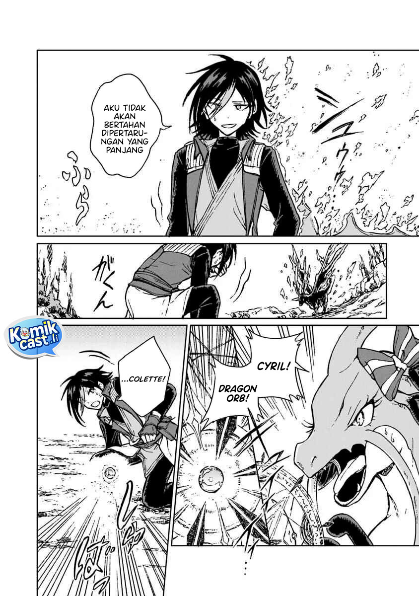 S-kyuu Guild wo Tsuihou saretakedo, Jitsu wa Ore dake Dragon no Kotoba ga Wakaru no de, Kidzuita Toki ni wa Ryuu Kishi no Chouten wo Kiwametemashita Chapter 36 Gambar 7