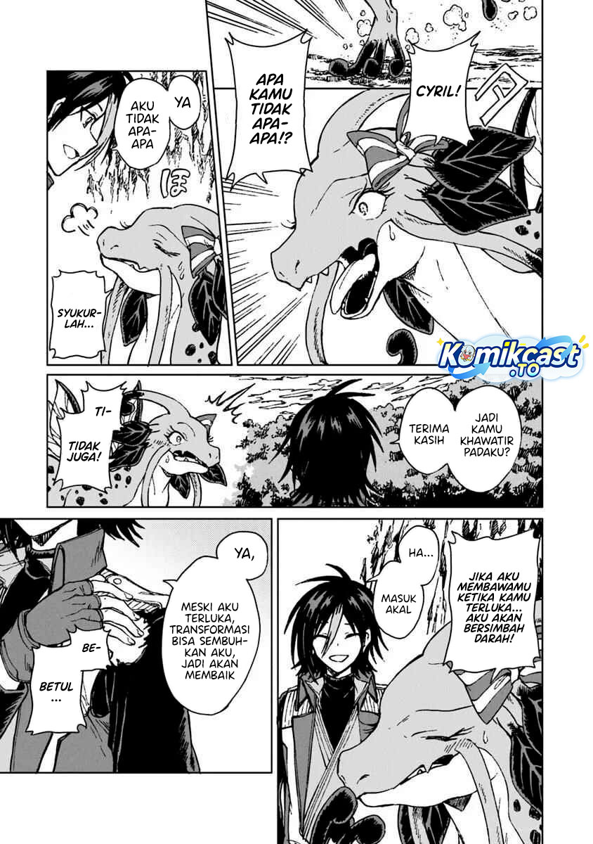 S-kyuu Guild wo Tsuihou saretakedo, Jitsu wa Ore dake Dragon no Kotoba ga Wakaru no de, Kidzuita Toki ni wa Ryuu Kishi no Chouten wo Kiwametemashita Chapter 36 Gambar 18