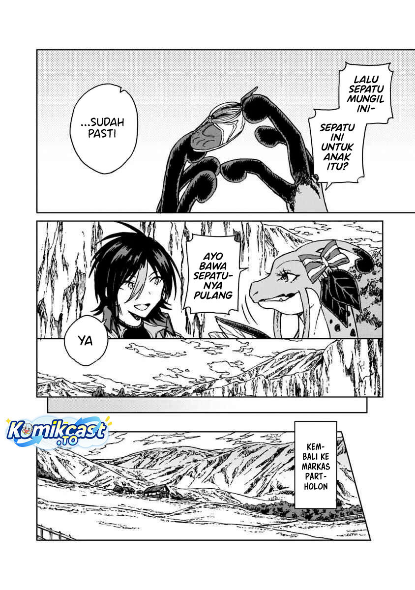 S-kyuu Guild wo Tsuihou saretakedo, Jitsu wa Ore dake Dragon no Kotoba ga Wakaru no de, Kidzuita Toki ni wa Ryuu Kishi no Chouten wo Kiwametemashita Chapter 36 Gambar 21