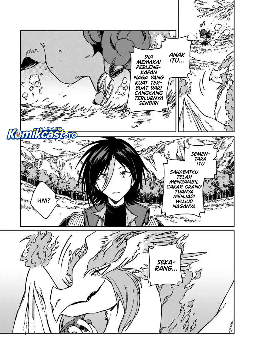 S-kyuu Guild wo Tsuihou saretakedo, Jitsu wa Ore dake Dragon no Kotoba ga Wakaru no de, Kidzuita Toki ni wa Ryuu Kishi no Chouten wo Kiwametemashita Chapter 36 Gambar 32