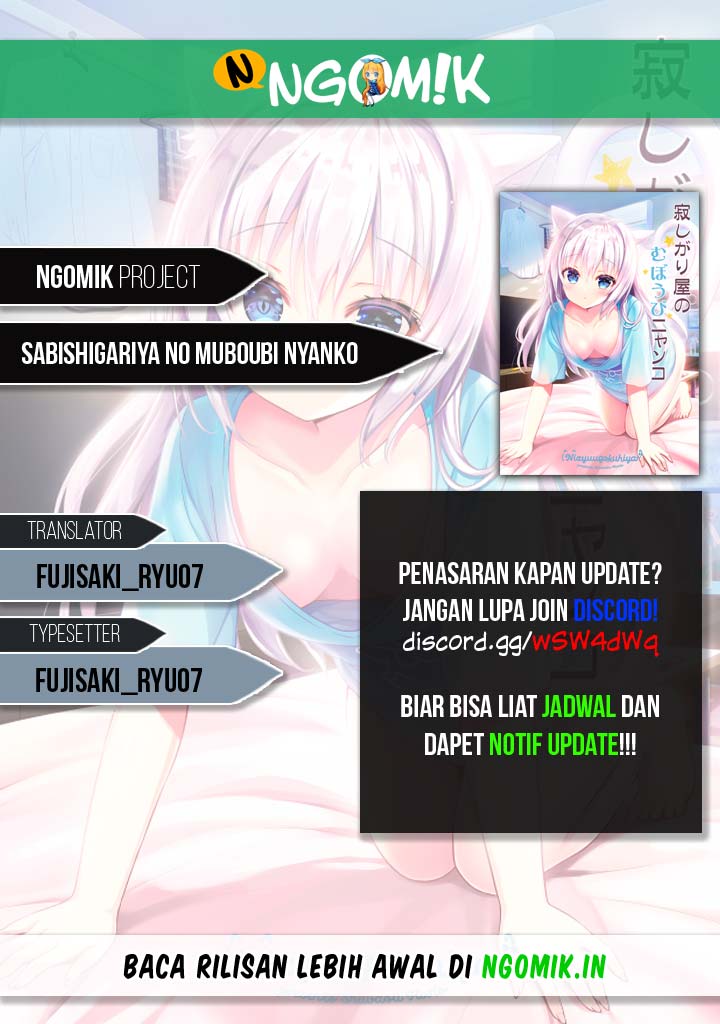 Sabishigariya no Muboubi Nyanko Chapter 02 Gambar 1
