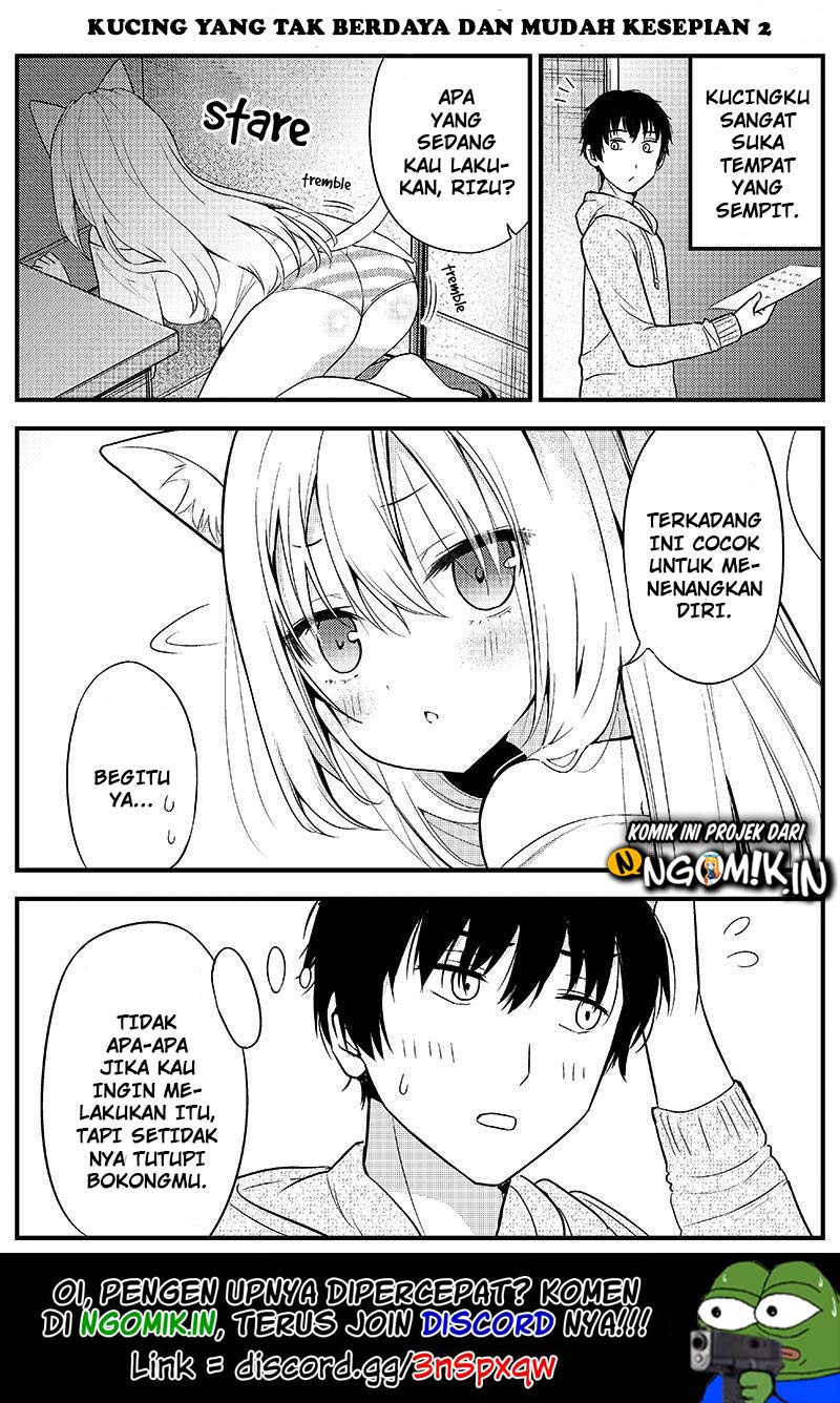 Sabishigariya no Muboubi Nyanko Chapter 02 Gambar 2