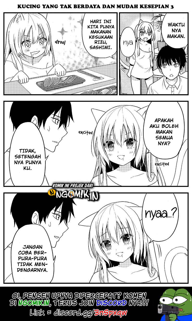 Sabishigariya no Muboubi Nyanko Chapter 03 Gambar 2