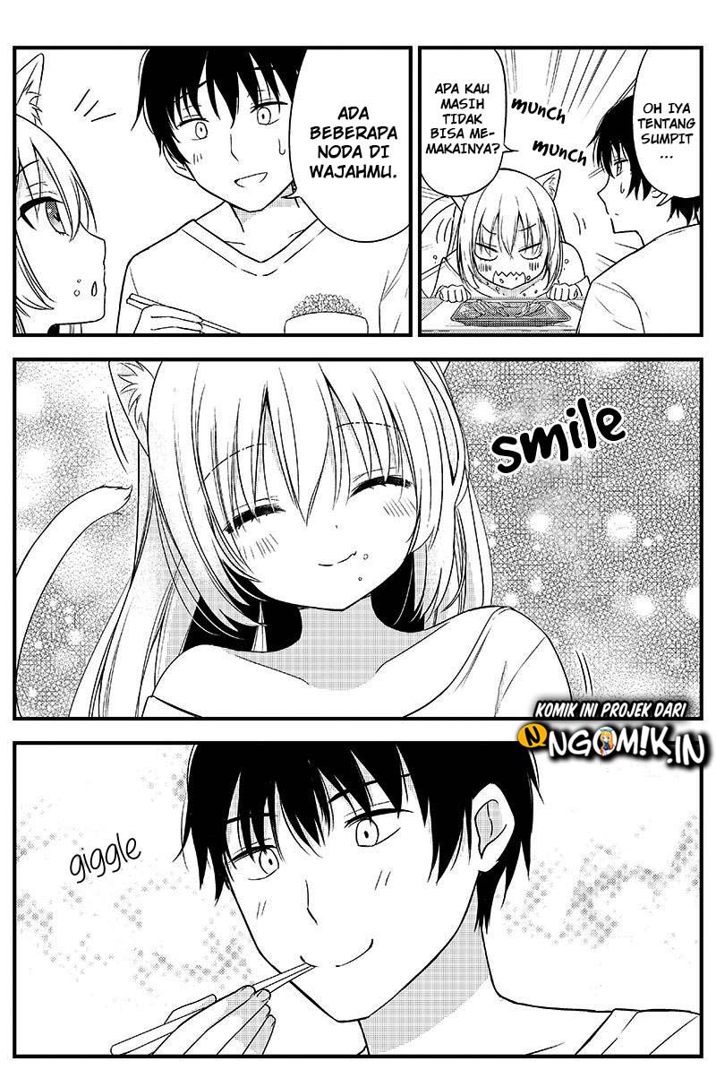 Sabishigariya no Muboubi Nyanko Chapter 03 Gambar 3