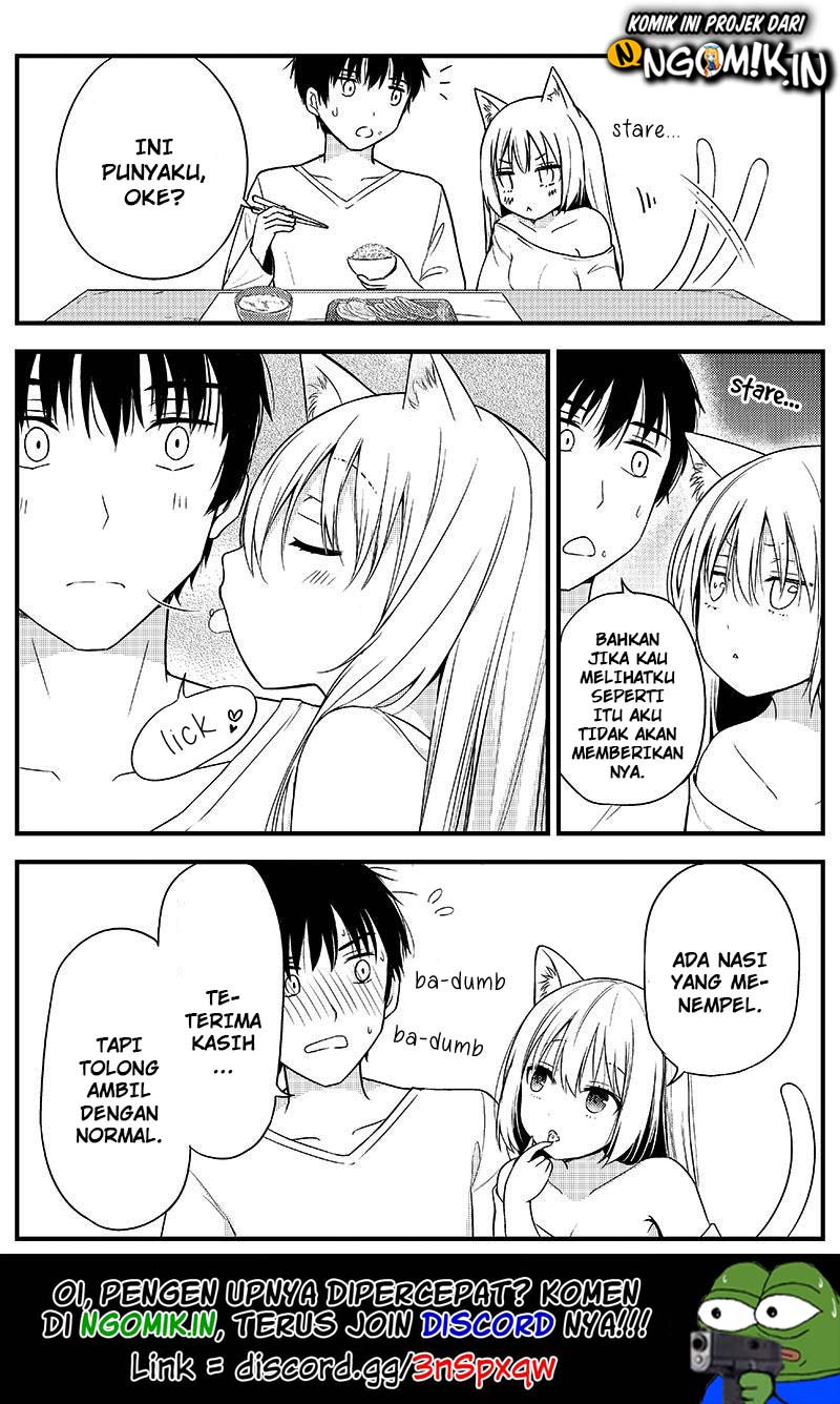 Sabishigariya no Muboubi Nyanko Chapter 03 Gambar 4