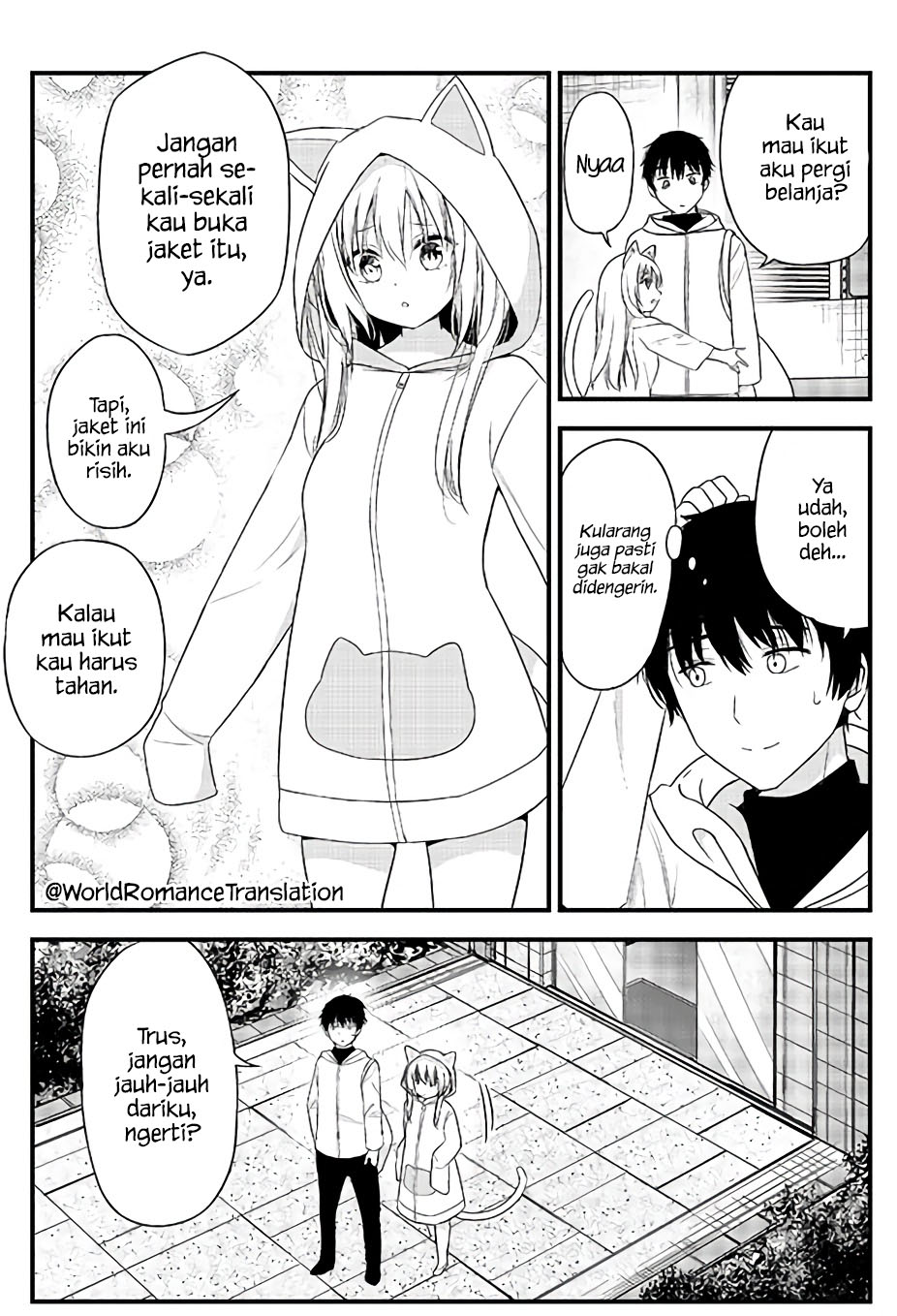 Sabishigariya no Muboubi Nyanko Chapter 05 Gambar 1