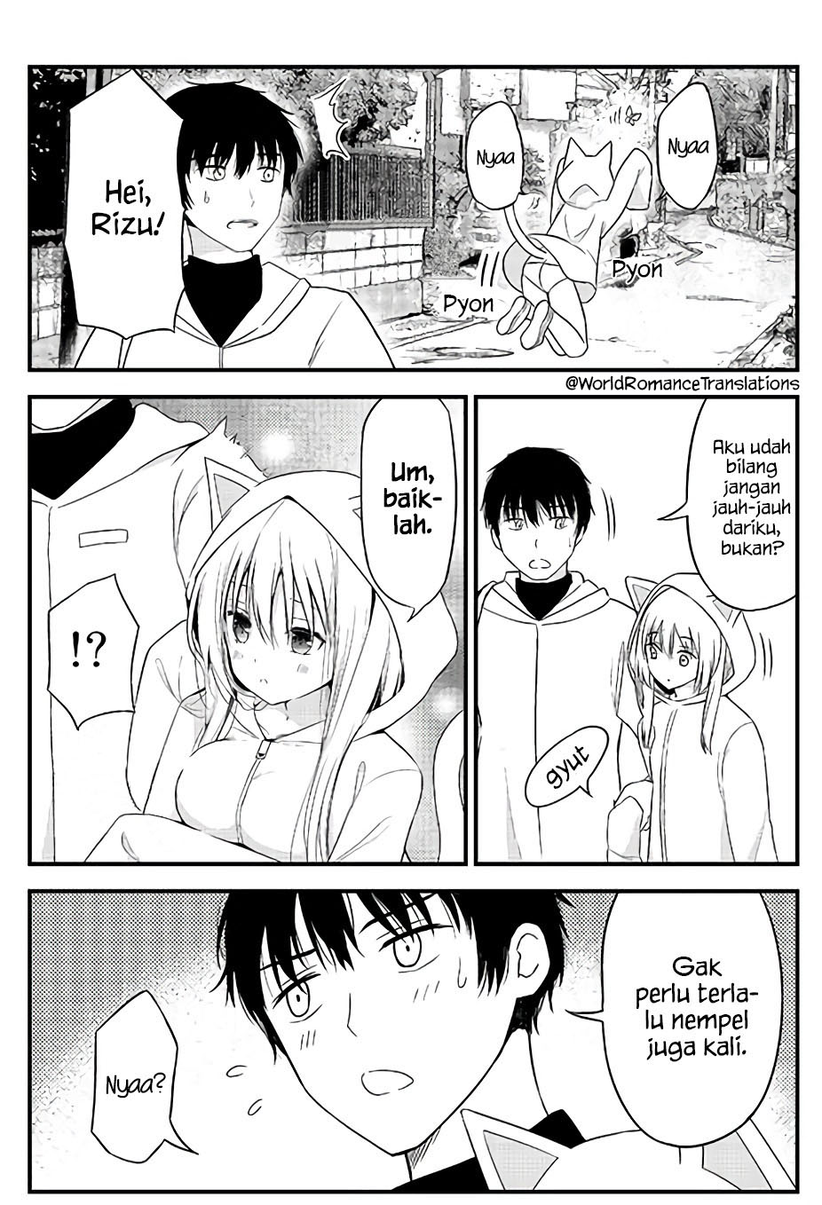 Sabishigariya no Muboubi Nyanko Chapter 05 Gambar 2