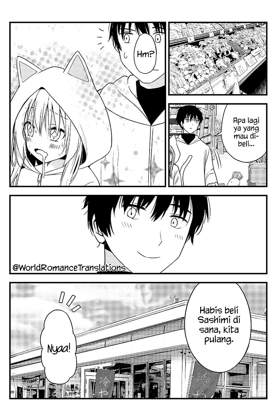 Sabishigariya no Muboubi Nyanko Chapter 05 Gambar 3
