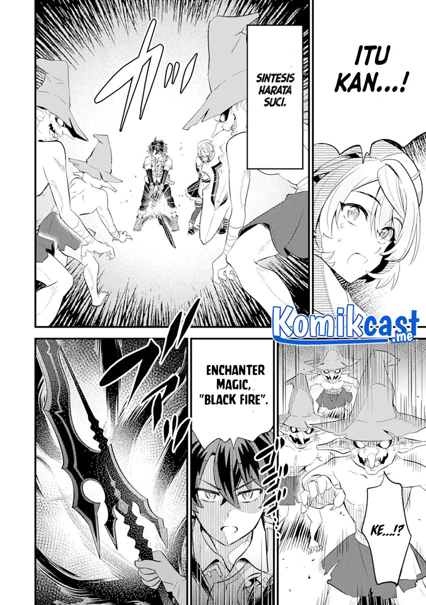 Sabitsuita Ken wo Tameshi ni Kyouka Shite Mitara, Tondemonai Maken ni Bakemashita Chapter 08 Gambar 27