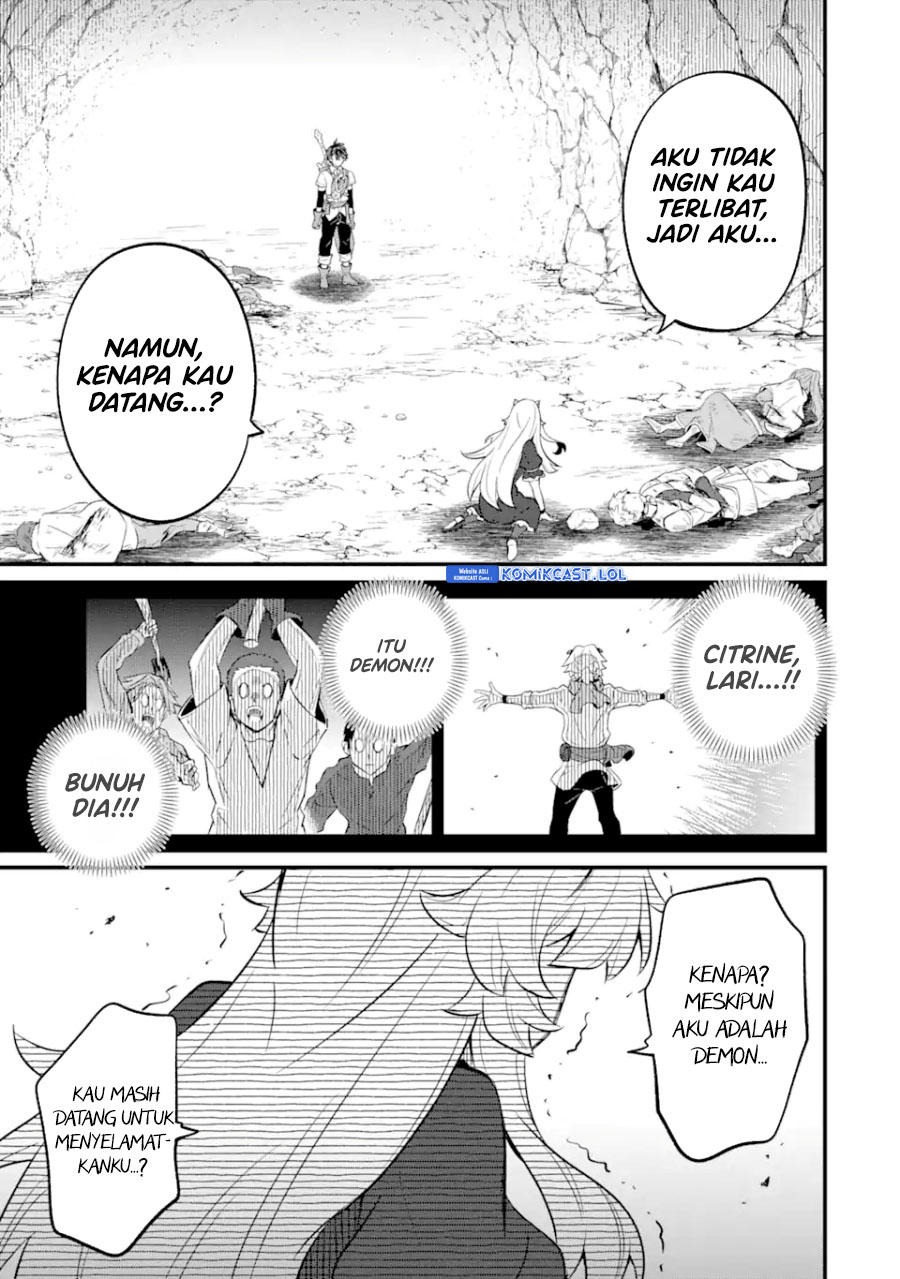 Sabitsuita Ken wo Tameshi ni Kyouka Shite Mitara, Tondemonai Maken ni Bakemashita Chapter 13 Gambar 4
