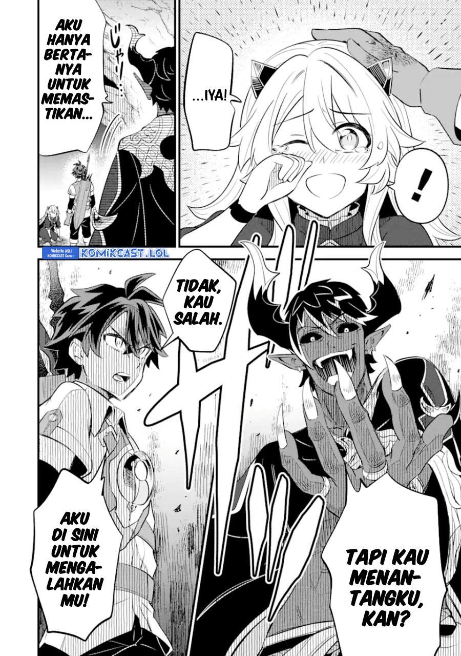 Sabitsuita Ken wo Tameshi ni Kyouka Shite Mitara, Tondemonai Maken ni Bakemashita Chapter 13 Gambar 9