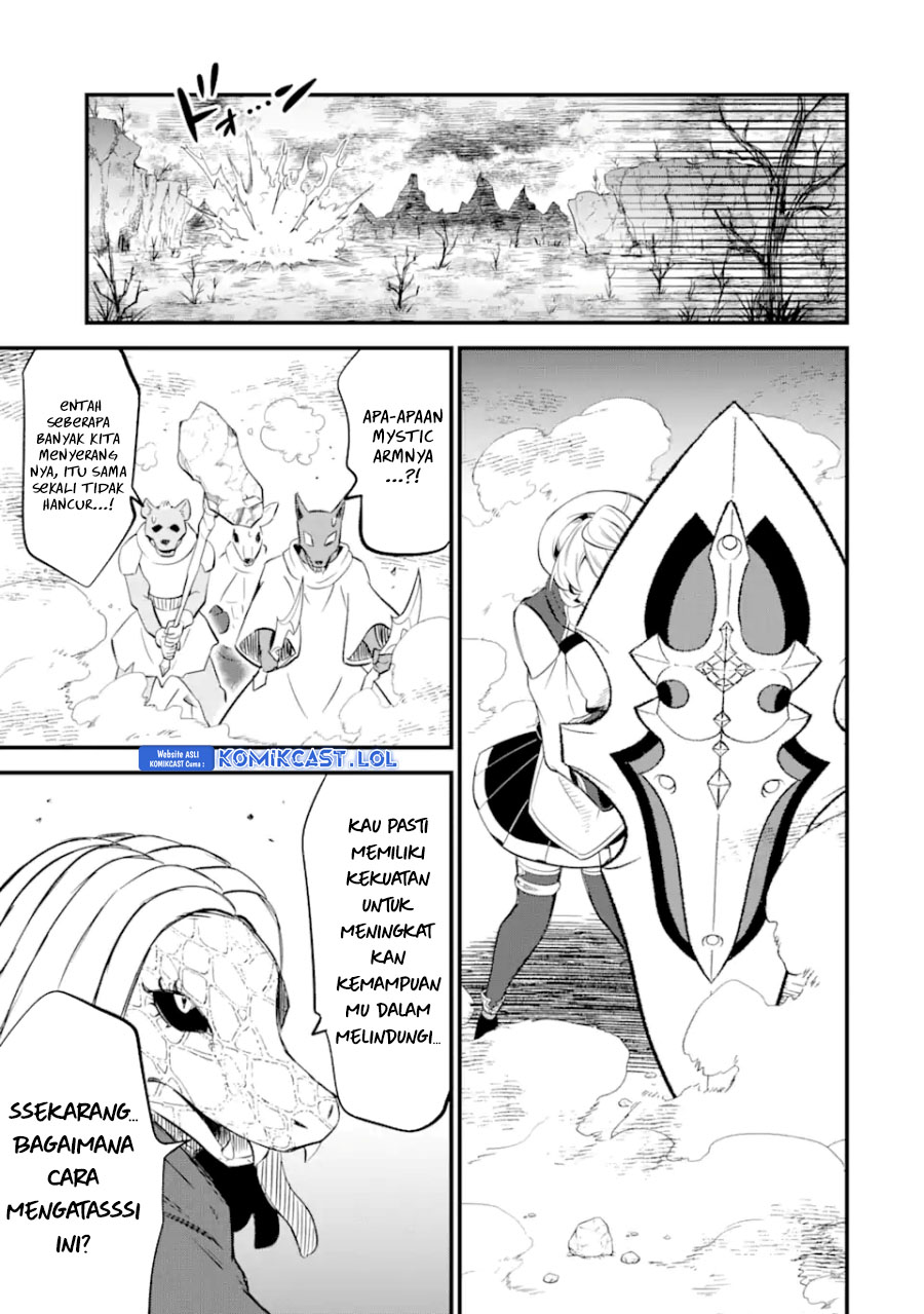 Sabitsuita Ken wo Tameshi ni Kyouka Shite Mitara, Tondemonai Maken ni Bakemashita Chapter 13 Gambar 10