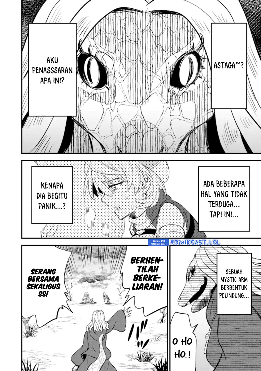 Sabitsuita Ken wo Tameshi ni Kyouka Shite Mitara, Tondemonai Maken ni Bakemashita Chapter 13 Gambar 13